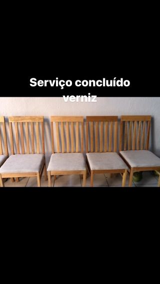 Serviço em Verniz