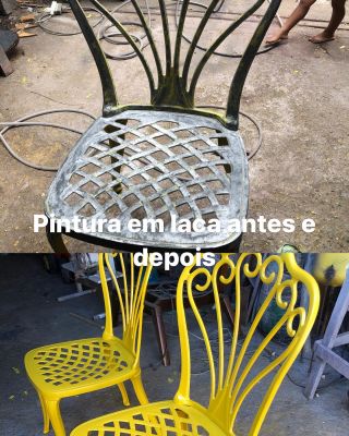 Pintura Antes e Depois