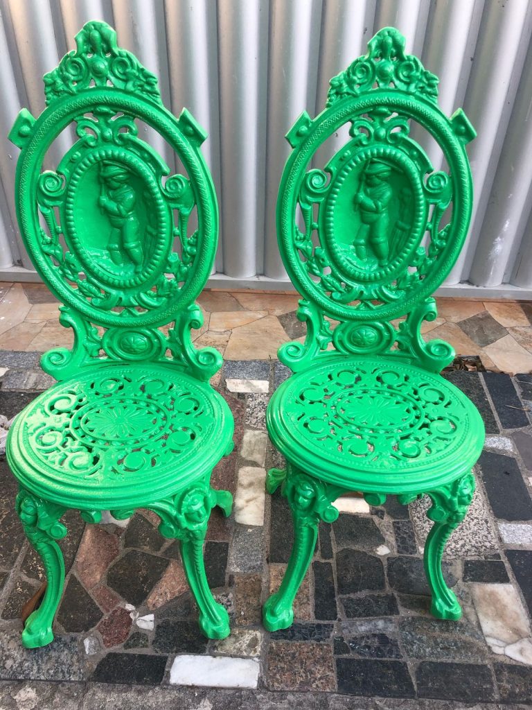 Conjunto de Jardim