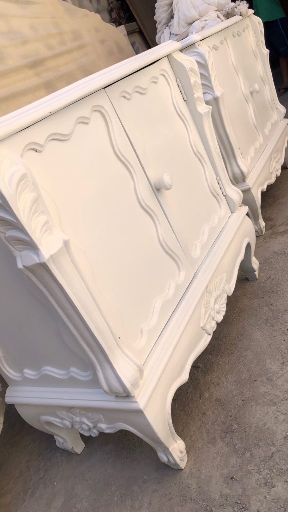 Pintura Armário Branco